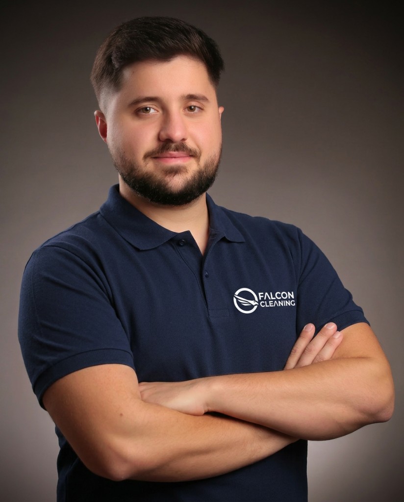 Fatih Sahin, Inhaber bei Falcon Cleaning